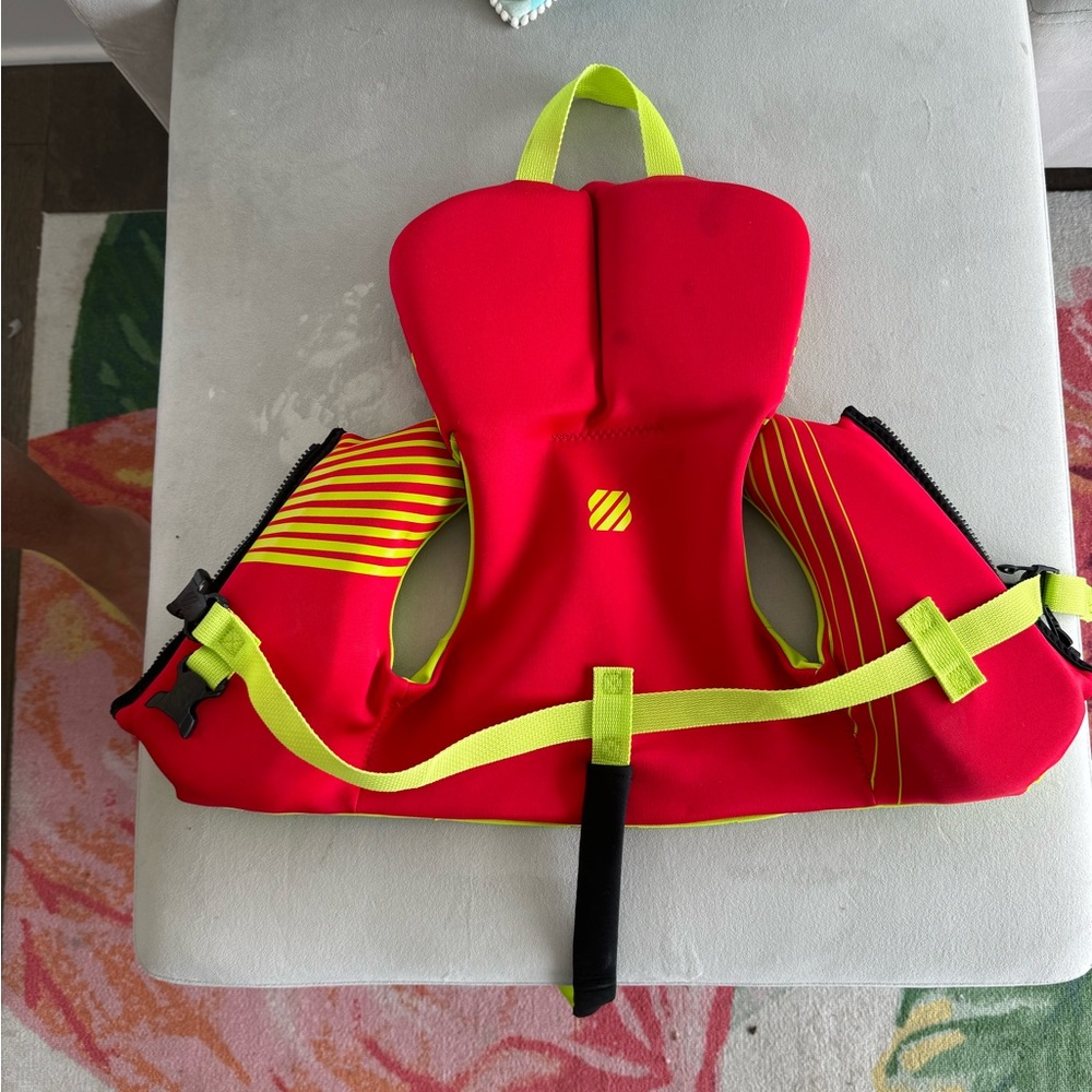 West Marine Deluxe Infant Rapid Dry Life Jacket